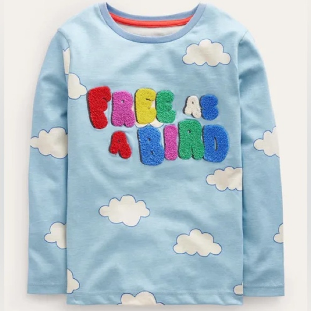 CLOUD LOGO TOP - 3-4Y - Picture 1 of 4
